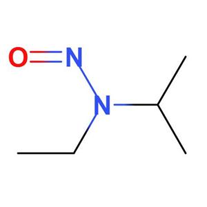 N-亚硝基乙基异丙基胺,N-ethyl-N-propan-2-ylnitrous amide