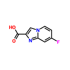 7-氟咪唑并[1,2-A]吡啶-2-羧酸