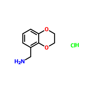 (2,3-二氢苯并[B][1,4]二噁英-5-基)甲胺盐酸盐,(2,3-Dihydrobenzo[b][1,4]dioxin-5-yl)methanamine hydrochloride