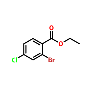 2-溴-4-氯苯甲酸乙酯