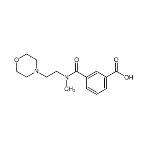 3-(甲基(2-吗啉乙基)酰胺苯甲酸,3-(methyl(2-morpholinoethyl)carbamoyl)benzoic acid