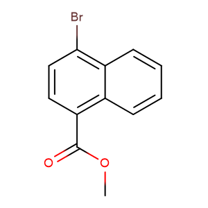4-溴-1-萘甲酸甲酯,Methyl 4-bromo-1-naphthoate