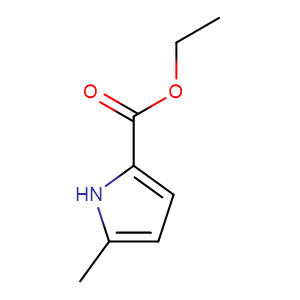 5-甲基-1H-吡咯-2-甲酸乙酯,Ethyl 5-methyl-1H-pyrrole-2-carboxylate