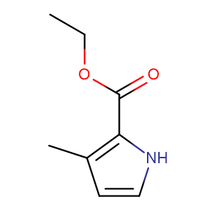 3-甲基-1H-吡咯-2-羧酸甲酯,Methyl 3-methyl-1H-pyrrole-2-carboxylate