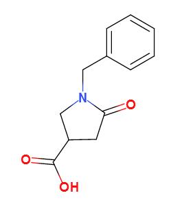 1-苯基-5-氧代吡咯烷-3-甲酸,1-Benzyl-5-oxo-3-pyrrolidinecarboxylic Acid