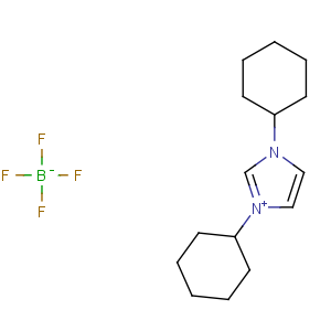 1,3-二环己基咪唑四氟硼酸盐,1,3-Dicyclohexylimidazolium tetrafluoroborate salt