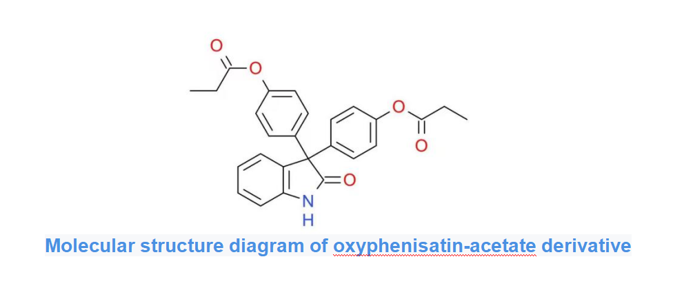 双丙酚丁,Oxyphenisatin acetate