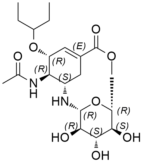 奥司他韦葡萄糖加合物2,Oseltamivir Glucose Adduct 2