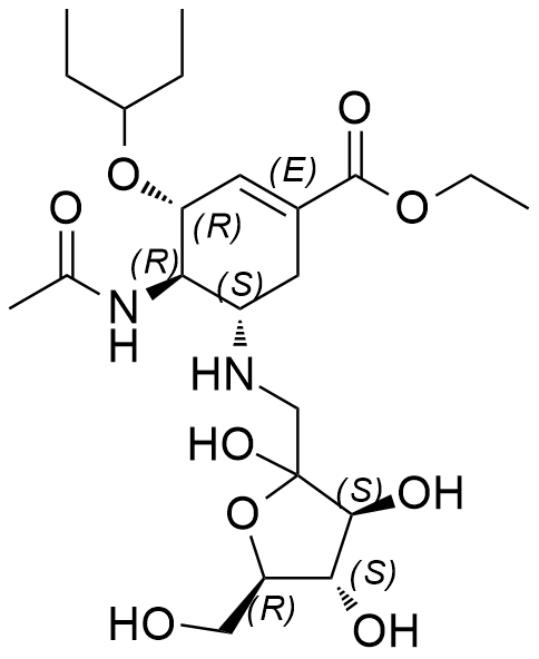 奥司他韦果糖加合物2,Oseltamivir Fructose Adduct 2