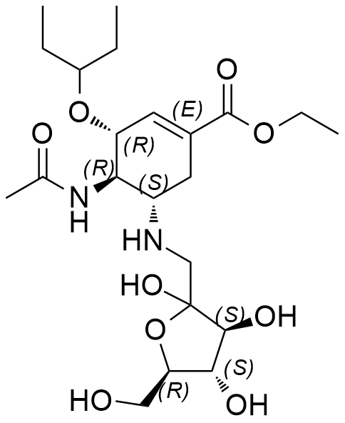 奧司他韋果糖加合物2,Oseltamivir Fructose Adduct 2