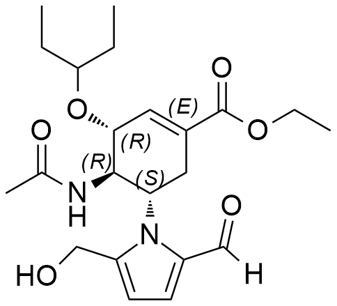 奥司他韦果糖加合物5,Oseltamivir Fructose Adduct 5