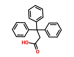 3,3,3-三苯基丙酸,3,3,3-Triphenylpropionic acid