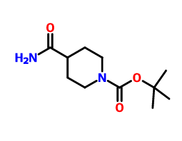 1-Boc-4-哌啶甲酰胺,1-N-Boc-Isonipecotamide