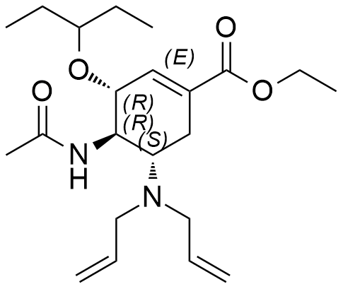 奧司他韋雜質(zhì)24,Oseltamivir  Impurity 24