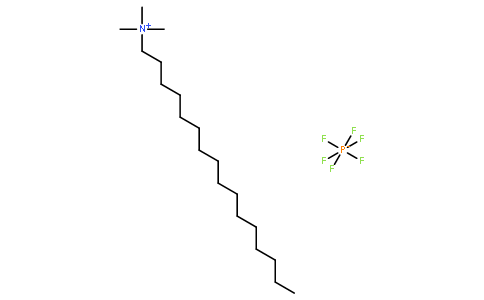 十六烷基三甲基铵六氟磷酸盐,Hexadecyltrimethylammonium Hexafluorophosphate