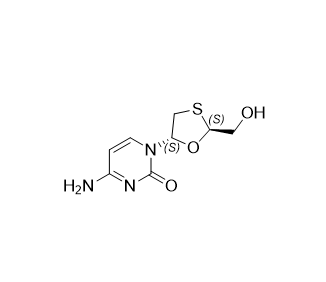 拉米夫定杂质02-02,4-amino-1-((2S,5S)-2-(hydroxymethyl)-1,3-oxathiolan-5-yl)pyrimidin-2(1H)-one