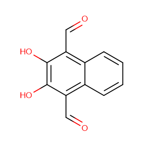 2,3-二羟基萘-1,4-二甲酰基,103860-60-2