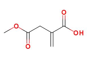 衣康酸单甲酯,4-Methoxy-2-methylene-4-oxobutanoic acid