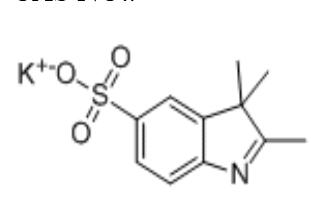 2,3,3-三甲基吲哚-5-磺酸钾盐,2,3,3-trimethylindolenine-5-sulfonicAcid,PotassiumSalt
