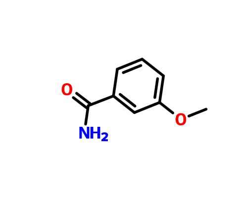 3-甲氧基苯甲酰胺,3-Methoxybenzamide