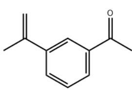 乙酮，1-[3-（1-甲基乙烯基）苯基]-,Ethanone, 1-[3-(1-methylethenyl)phenyl]- (9CI)
