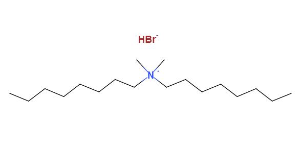 二甲基二辛基溴化铵,Dimethyldioctylammonium bromide
