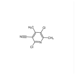 2,5-二氯-4,6-二甲基烟腈,2,5-DICHLORO-4,6-DIMETHYLNICOTINONITRILE