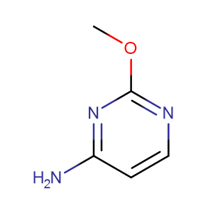 2-甲氧基-4-氨基嘧啶,4-Pyrimidinamine, 2-methoxy- (9CI)