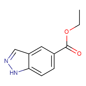 5-吲唑羧酸乙酯,ETHYL 1H-INDAZOLE-5-CARBOXYLATE