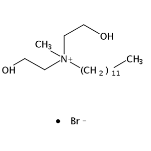 十二烷基甲基二羟乙基溴化铵,Bis(2-hydroxyethyl)dodecylmethylammonium bromide