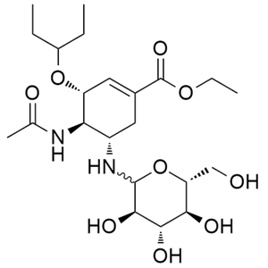 奥司他韦葡萄糖加合物1