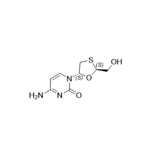 拉米夫定杂质02-02,4-amino-1-((2S,5S)-2-(hydroxymethyl)-1,3-oxathiolan-5-yl)pyrimidin-2(1H)-one