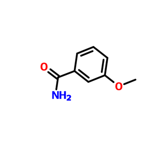 3-甲氧基苯甲酰胺,3-Methoxybenzamide