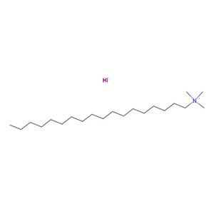 季铵盐,trimethyl(octadecyl)azanium,iodide