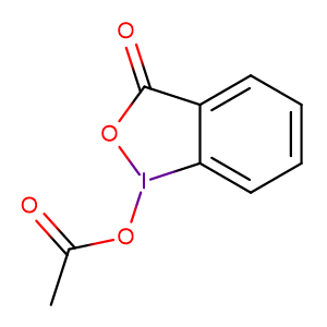 1-乙酸基-1,2-苯碘酰-3-(1H)-酮,1-Acetoxy-1,2-benziodoxol-3-(1H)-one