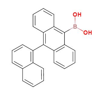 10-(1-萘基)蒽-9-硼酸,10-(1-Naphthyl)anthracene-9-boronic acid