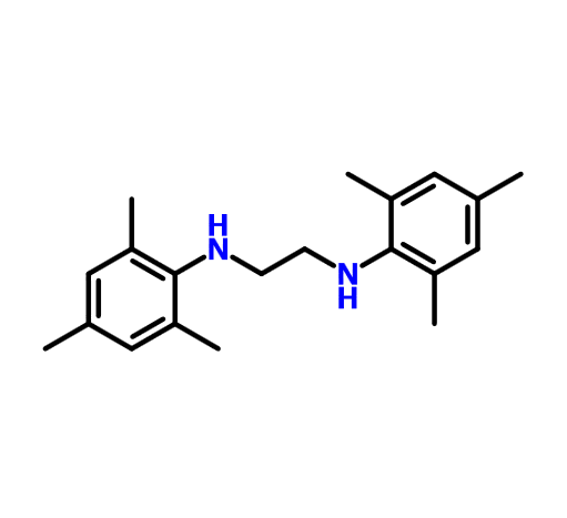 N,N'-二(2,4,6-三甲基苯基)乙二胺,N,N'-Bis(2,4,6-trimethylphenyl)ethylenediamine