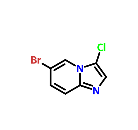 咪唑并[1,2 - A〕吡啶-6 - 溴 - 3 - 氯,IMidazo[1,2-a]pyridine, 6-broMo-3-chloro-