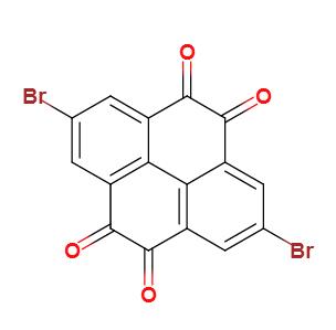 2,7-二溴-芘-4,5,9,10-四酮,2,7-dibromopyrene-4,5,9,10-tetraone