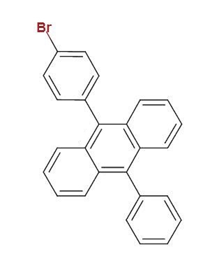 9-(4-溴-苯基)-10-苯基-蒽,9-(4-Bromophenyl)-10-phenylanthracene