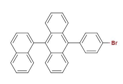 9-(1-萘基)-10-(4-溴苯基)蒽,9-(4-Bromophenyl)-10-(1-naphthyl)anthracene