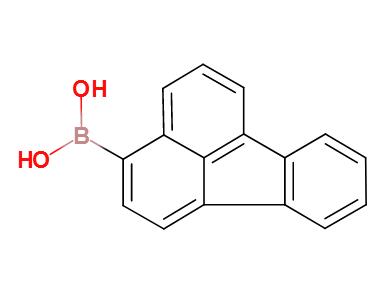 荧蒽-3-硼酸,Fluoranthene-3-boronic acid