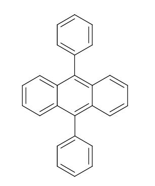 9,10-二聯(lián)苯蒽,9,10-Diphenylanthracene