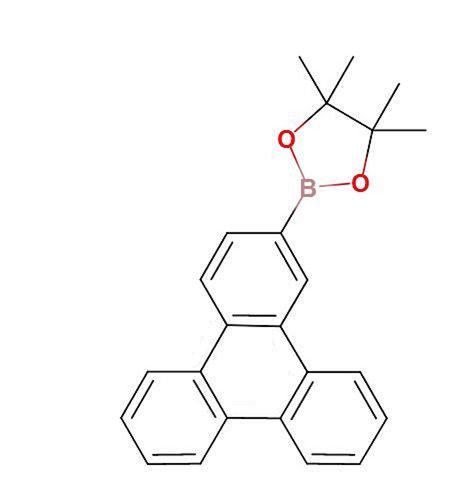 4,4,5,5-TetraMethyl-2-(3-triphenylen-2-yl-phenyl)-[1,3,2]dioxaborolane,4,4,5,5-TetraMethyl-2-(3-triphenylen-2-yl-phenyl)-[1,3,2]dioxaborolane