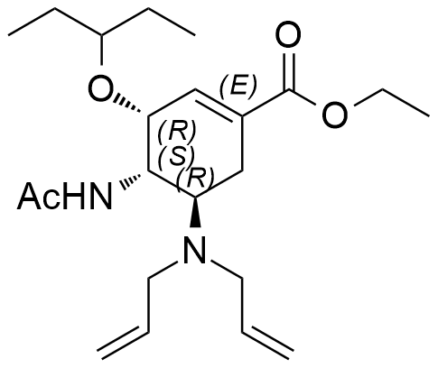 奧司他韋雜質(zhì)58,Oseltamivir  Impurity 58