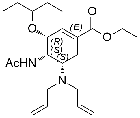 奥司他韦杂质59,Oseltamivir  Impurity 59