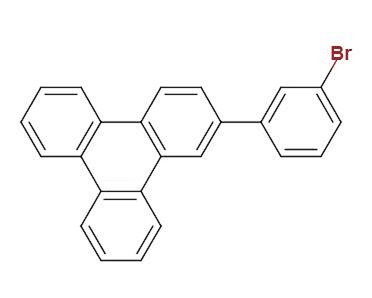 2-(三溴苯基)三 亚苯,2-(3-broMophenyl)triphenylene