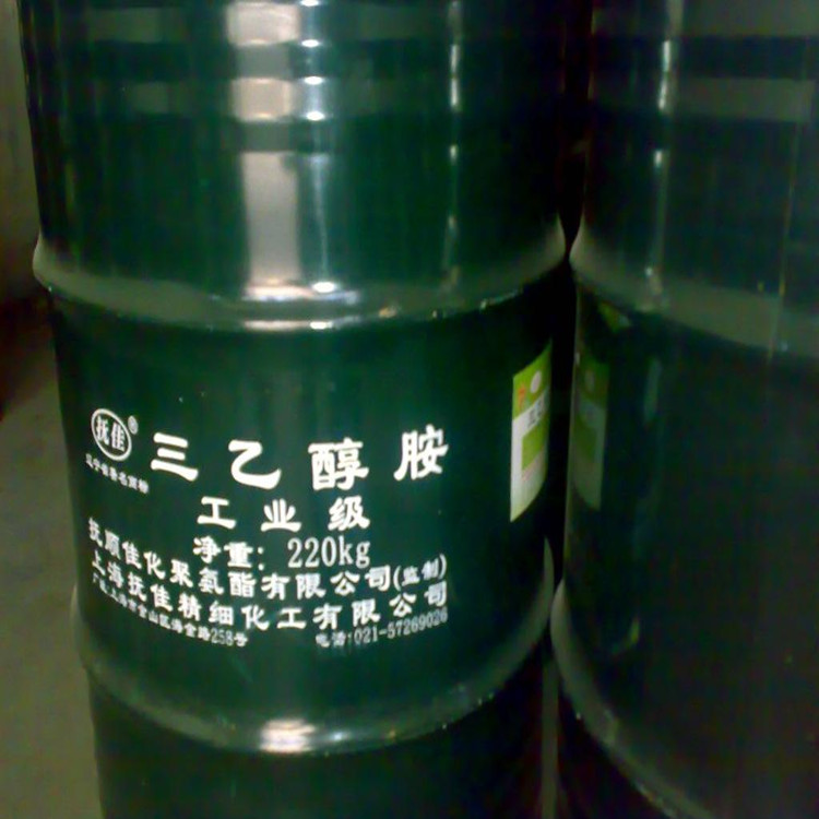 三乙醇胺,Triethanolamine