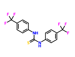 1,3-双[4-(三氟甲基)苯基]硫脲,1,3-Bis[4-(trifluoromethyl)phenyl]thiourea