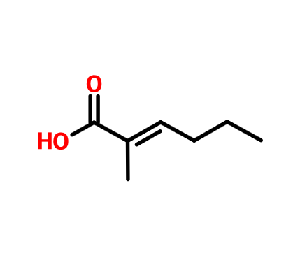2-甲基-2-己烯酸,2-Methyl-2-hexenoic Acid